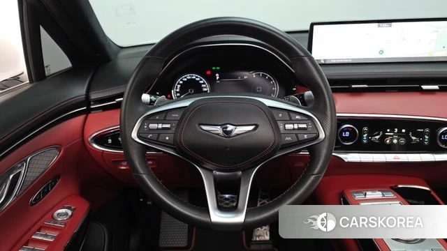 Genesis GV70 2023 Белый из Кореи, фото 4