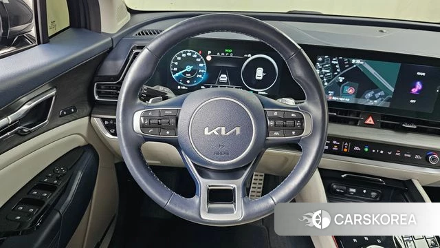 Kia Sportage 5th Generation 2023 Серый из Кореи, фото 4