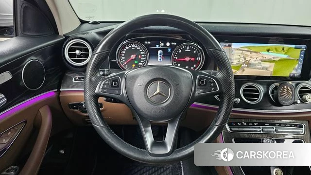 Mercedes-Benz E-Class W213 2018 Серебряный из Кореи, фото 4