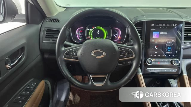 Renault Korea (Samsung) The New QM6 2023 Белый из Кореи, фото 4