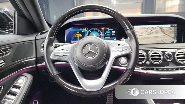 Mercedes-Benz S-Class W222 2020 Черный из Кореи, фото 4