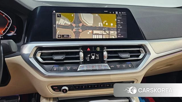 BMW 4 Series (G22) 2021 Синий из Кореи, фото 4