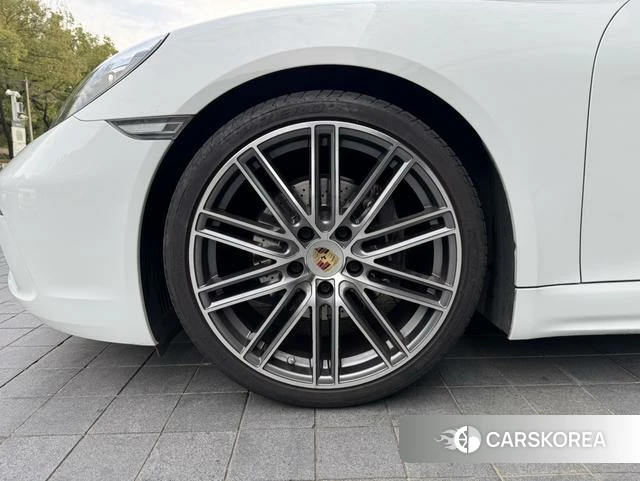 Porsche 718 2022 Белый из Китая, фото 4
