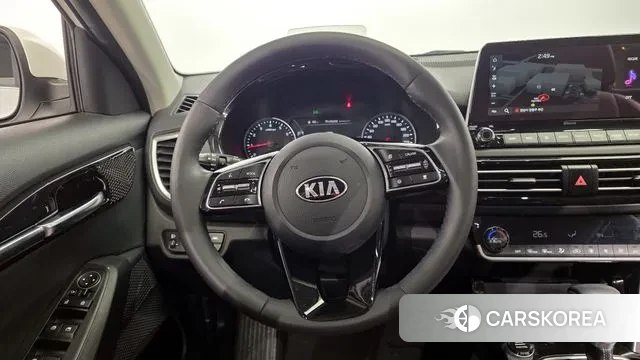 Kia Seltos 2021 Белый из Кореи, фото 4