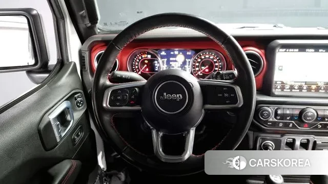 Jeep Wrangler (JL) 2022 Белый из Кореи, фото 4