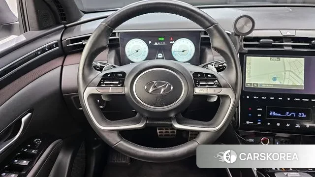 Hyundai Tucson (NX4) 2023 Белый из Кореи, фото 4