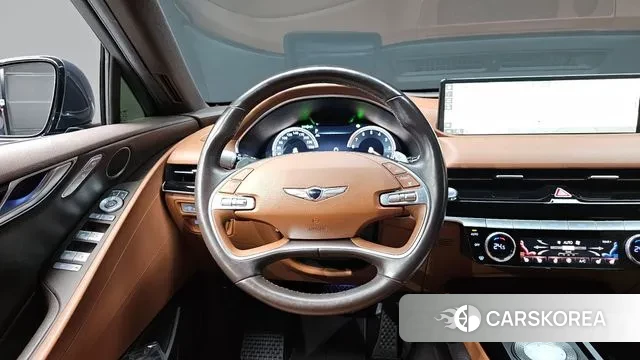 Genesis G80 (RG3) 2021 Синий из Кореи, фото 4