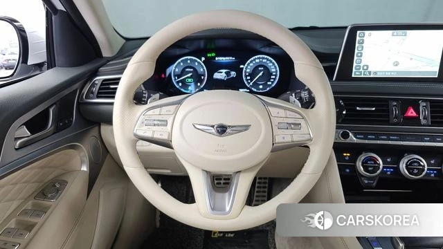 Genesis G70 2018 Белый из Кореи, фото 4