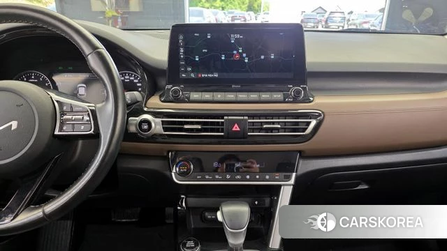 Kia Seltos 2022 Серый из Кореи, фото 4