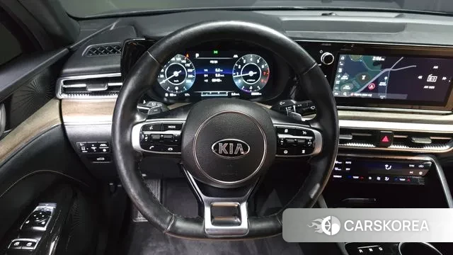 Kia K5 3rd generation 2020 Черный из Кореи, фото 4