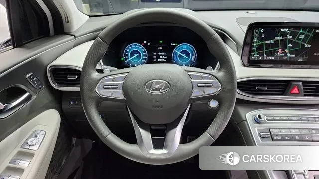 Hyundai The New Santa Fe 2023 Белый из Кореи, фото 4