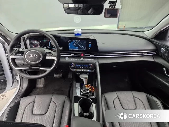 Hyundai Avante (CN7) 2023 Белый из Кореи, фото 4