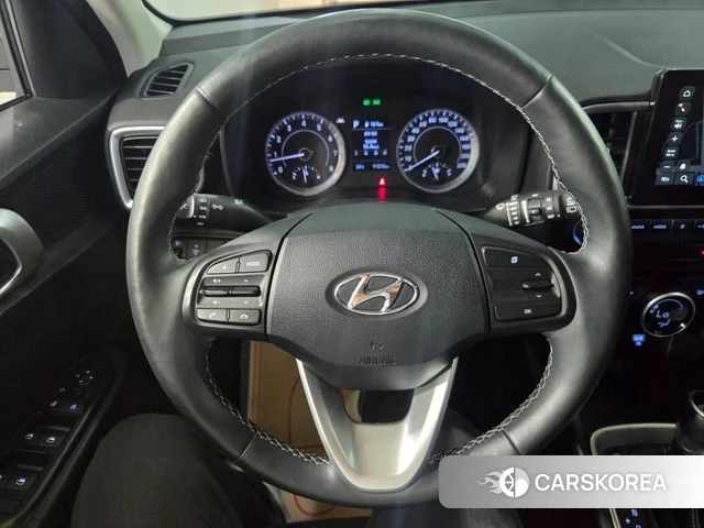 Hyundai Venue 2019 Белый из Кореи, фото 4