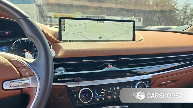 Genesis G80 (RG3) 2021 Белый из Кореи, фото 4