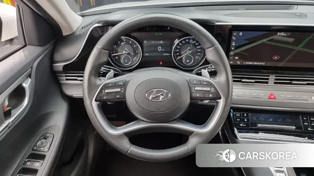 Hyundai The New Grandeur IG 2021 Белый из Кореи, фото 4