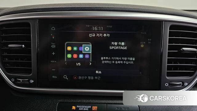 Kia Sportage The Bold 2019 Белый из Кореи, фото 4