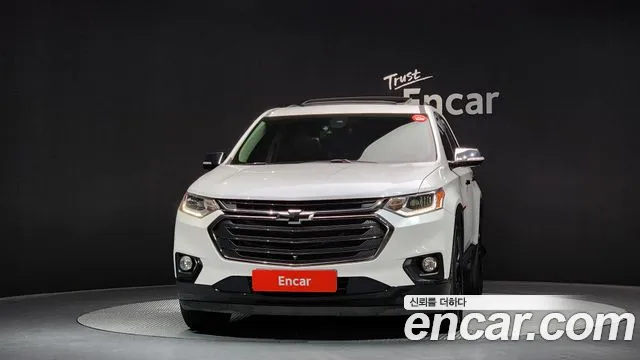 Chevrolet (GM Daewoo) Traverse 2020 Белый из Кореи, фото 4