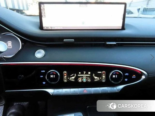 Genesis GV70 2021 Синий из Кореи, фото 4
