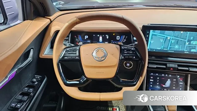 Ssangyong Torres 2023 Серый из Кореи, фото 4