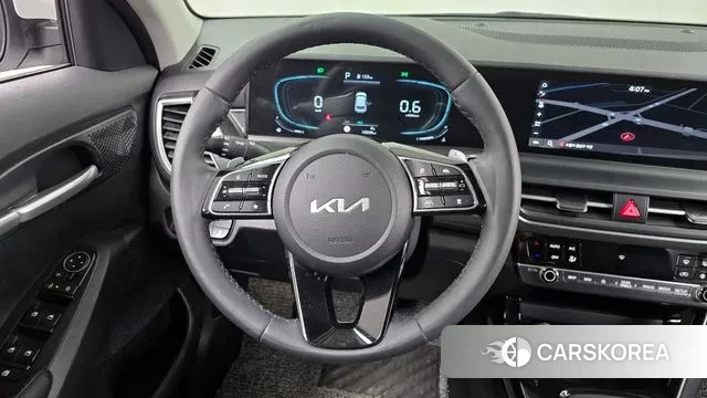 Kia The New Seltos 2024 Белый из Кореи, фото 4