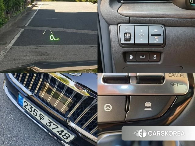 Kia K7 Premier 2020 Черный из Кореи, фото 4
