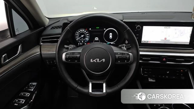 Kia K5 3rd generation 2022 Белый из Кореи, фото 4