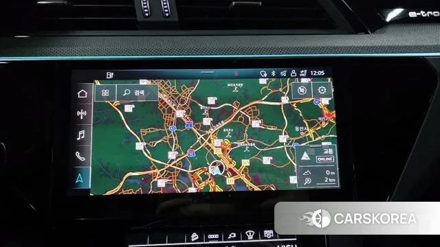 Audi e-Tron 2022 Серый из Кореи, фото 4