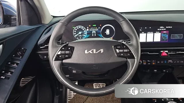 Kia Di Ol Nu Niro 2022 Синий из Кореи, фото 4