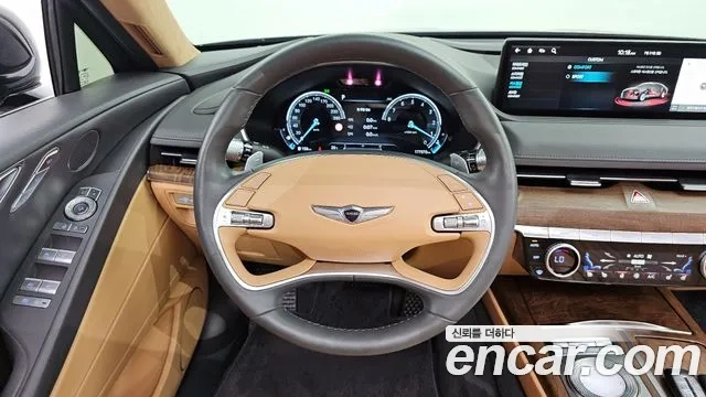 Genesis G80 (RG3) 2022 Черный из Кореи, фото 4