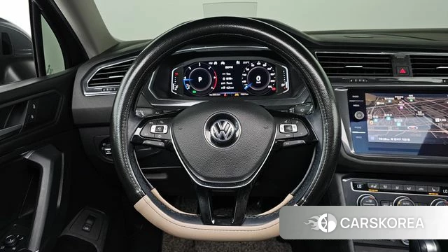 Volkswagen Tiguan Allspace 2020 Серый из Кореи, фото 4