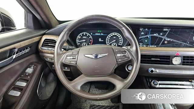 Genesis G90 2021 Черный из Кореи, фото 4
