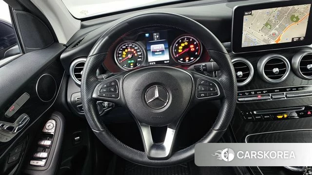 Mercedes-Benz GLC-Class X253 2019 Синий из Кореи, фото 4