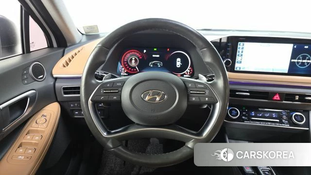 Hyundai Sonata Hybrid (DN8) 2019 Белый из Кореи, фото 4