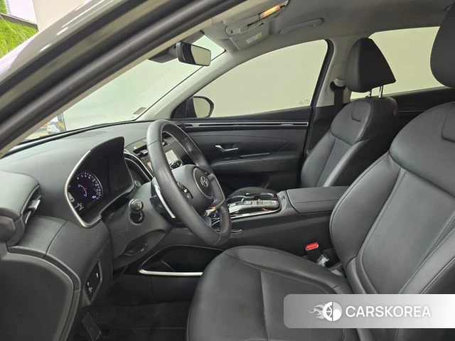 Hyundai Tucson (NX4) 2021 Серый из Кореи, фото 4