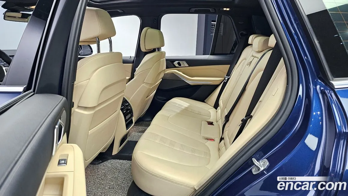 BMW X5 (G05) 2020 Синий из Кореи, фото 4