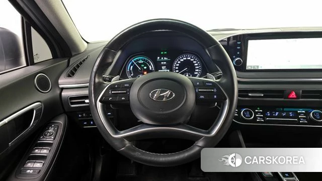 Hyundai Sonata Hybrid (DN8) 2023 Серый из Кореи, фото 4