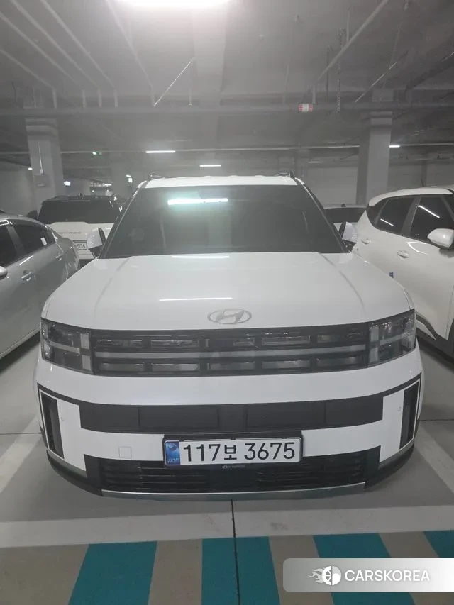 Hyundai Santa Fe (MX5) 2024 Белый из Кореи, фото 4