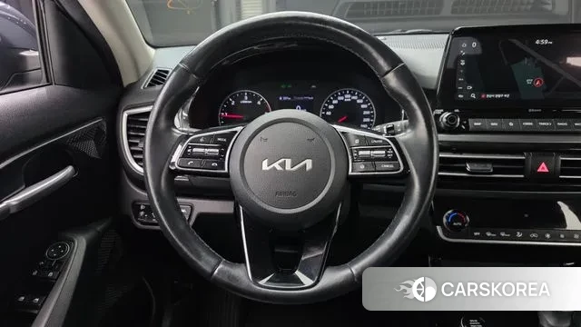 Kia Seltos 2021 Синий из Кореи, фото 4