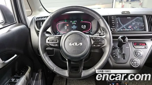 Kia The New Kia Ray 2023 Черный из Кореи, фото 4