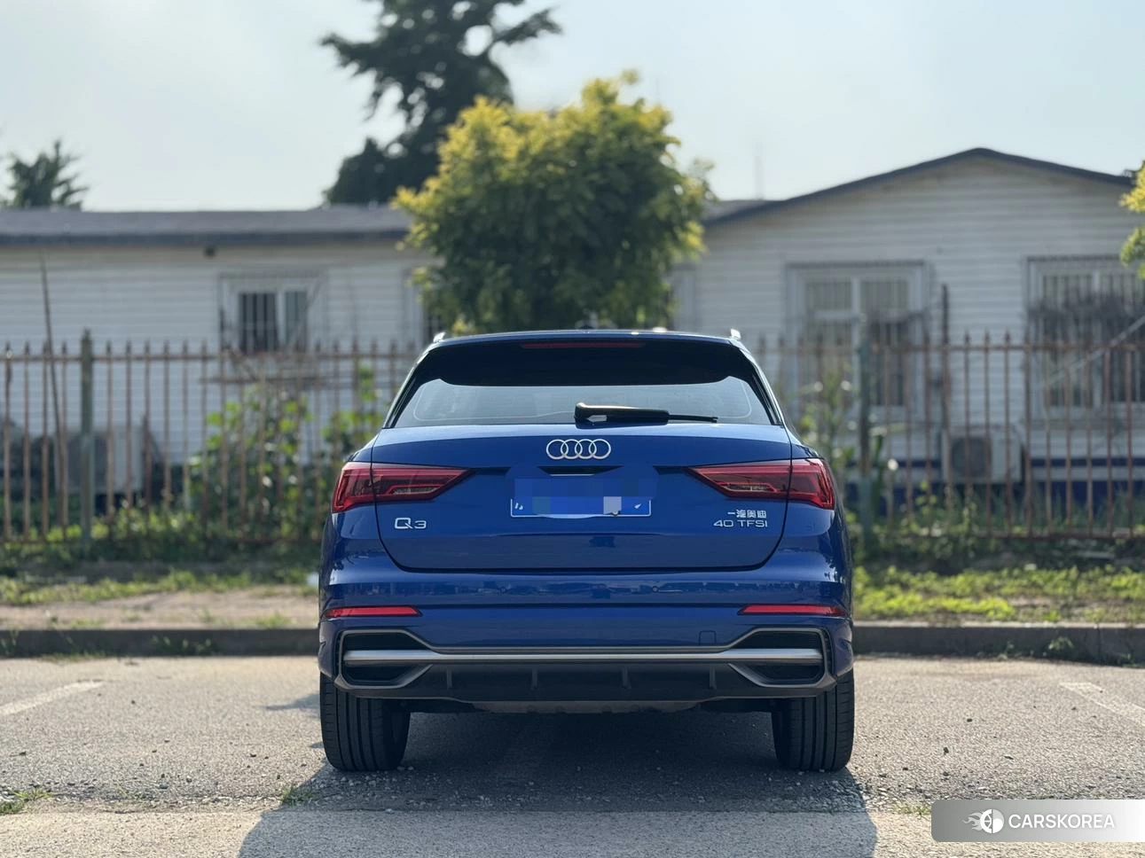 Audi Q3 2020 Синий из Китая, фото 4
