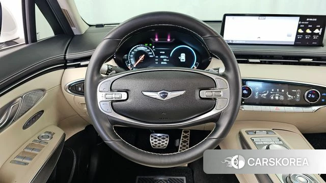 Genesis GV70 2021 Белый из Кореи, фото 4