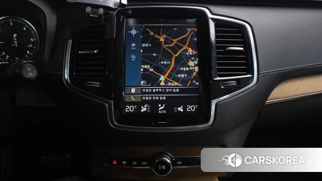 Volvo XC90 second Generation 2018 Белый из Кореи, фото 4