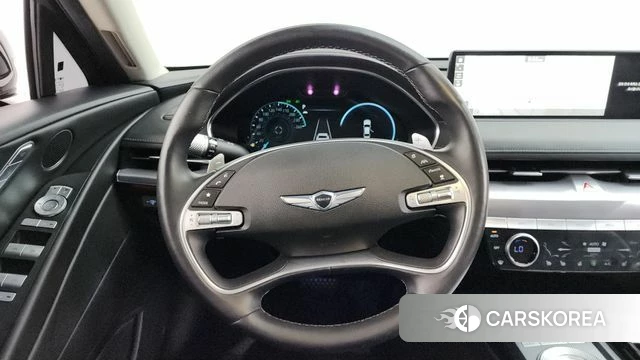 Genesis G80 (RG3) 2020 Черный из Кореи, фото 4
