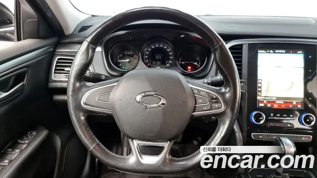 Renault Korea (Samsung) SM6 2018 Черный из Кореи, фото 4