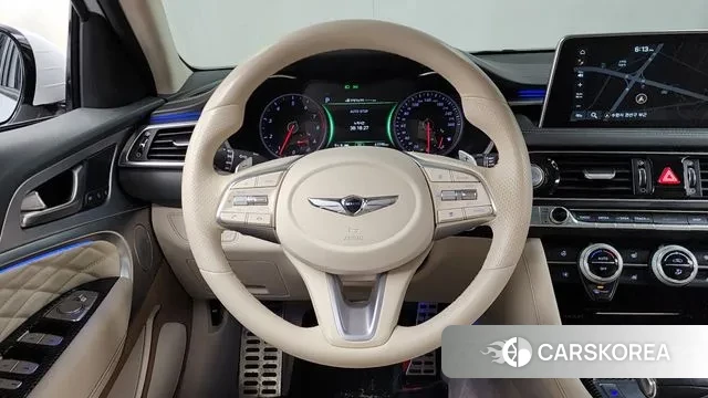 Genesis G70 2019 Белый из Кореи, фото 4