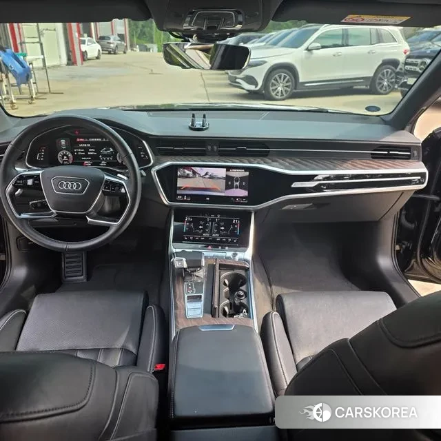 Audi A6 (C8) 2022 Черный из Кореи, фото 4