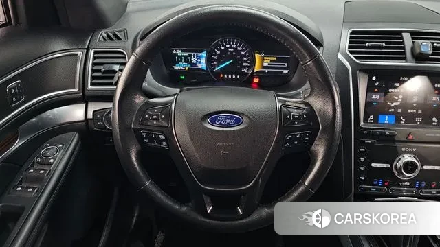 Ford Explorer 2019 Белый из Кореи, фото 4