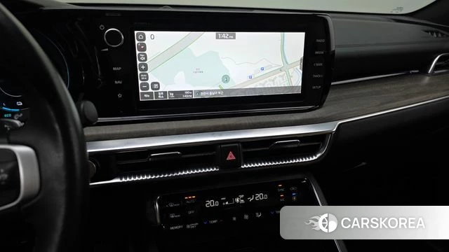 Kia K5 Hybrid 3rd Generation 2022 Черный из Кореи, фото 4
