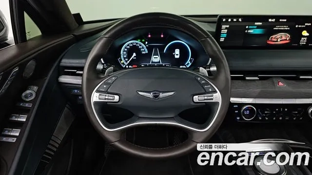 Genesis G80 (RG3) 2021 Серый из Кореи, фото 4