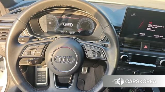 Audi A4L 2023 Белый из Китая, фото 4